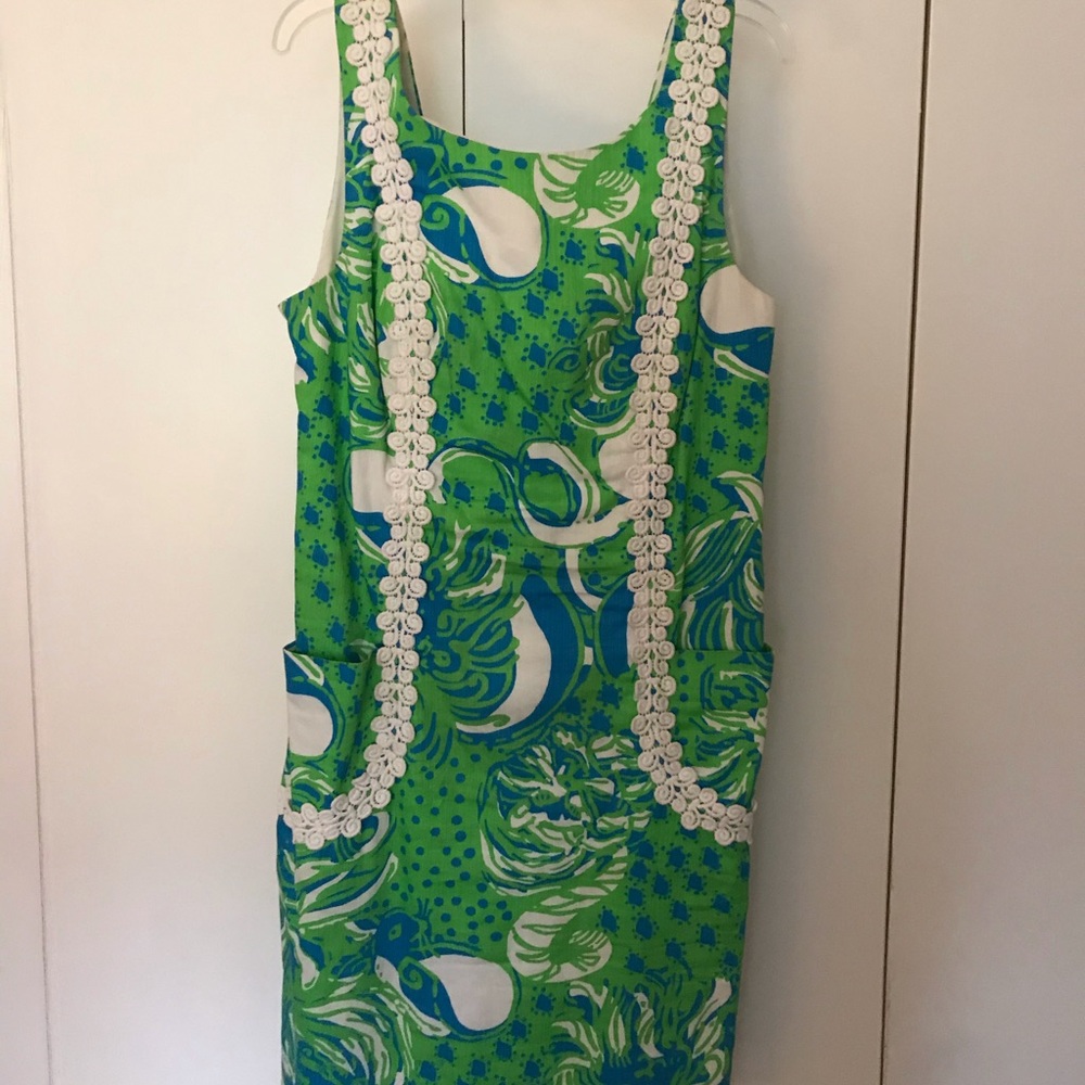 Lilly Pulitzer shift dress